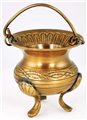 Celtic Brass Cauldron 3"                                                                                                