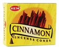 Cinnamon HEM cone 10 cones                                                                                              
