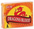 Dragon's Blood HEM cone 10 cones                                                                                        