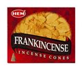 Frankincense HEM cone 10 cones                                                                                          