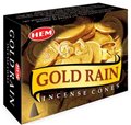 Gold Rain HEM cone 10 cones                                                                                             