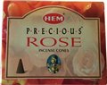Precious Rose HEM cone 10 cones                                                                                         