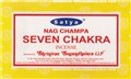 Seven Chakra satya incense stick 15 gm                                                                                  