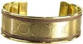 Triple Moon copper & brass bracelet                                                                                     