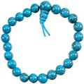 Turquoise (synthetic) Power bracelet                                                                                    