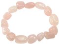 Rose Quartz gemstone bracelet                                                                                           