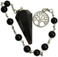 Black Onyx pendulum bracelet                                                                                            