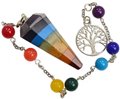 Chakra pendulum bracelet                                                                                                