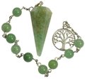 Green Aventurine pendulum bracelet                                                                                      