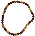 4mm Mookaite Jasper stretch bracelet                                                                                    