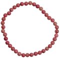 4mm Rhodonite stretch bracelet                                                                                          