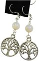 Opalite Tree of Life earrings                                                                                           