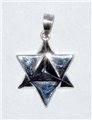 3/4" Star Tetrahedron sterling                                                                                          
