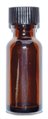 Amber Glass Bottle 1/2 oz                                                                                               