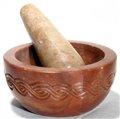 Celtic Soapstone mortar & pestle set                                                                                    