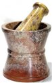 Traditional Soapstone mortar & pestle set                                                                               