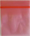 Red ReSealable bags 2" x 2" 100/pkg 2.5mil                                                                              