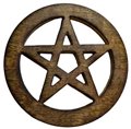Pentagram altar tile 4"                                                                                                 
