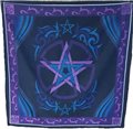 36" x 36" Pentagram altar cloth                                                                                         