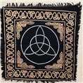 Triquetra altar cloth 24" x 24"                                                                                         