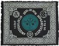 Tree of Life Ouija-Board altar cloth 24" x 30"                                                                          