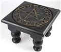 6"x6" Pentagram altar table                                                                                             