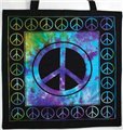 Peace Sign Tote Bag                                                                                                     