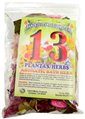 1 1/4oz 13 Herbs aromatic bath herb                                                                                     