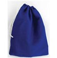 Blue Cotton Bag                                                                                                         