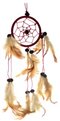 2 1/2" Brown dream catcher                                                                                              