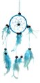 2 1/2" Turquoise dream catcher                                                                                          