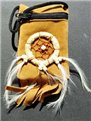 Brown bag dream catcher                                                                                                 