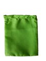 Green Cotton Bag 3" x 4"                                                                                                