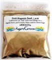 Gold Magnetic Sand (Lodestone Food)  4oz                                                                                