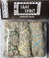 Variety smudge stick 3-Pack 5"                                                                                          