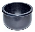 Black Stone Scrying Bowl 3"                                                                                             