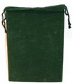 Green Velveteen Bag                                                                                                     