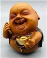 4" Laughing Buddha                                                                                                      