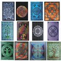 58" x 82" Assorted Design tapestry (mixed colors)                                                                       