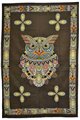 54" x 86" Owl tapestry                                                                                                  